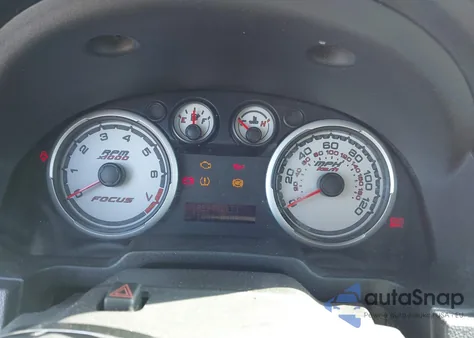 2010 Ford Focus Se из США, поврежденный, VIN 1FAHP3FN5AW226123